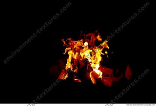 Photo Textures of Fire